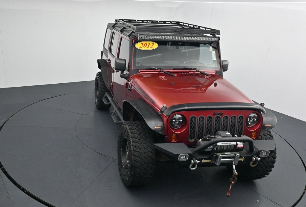 2012 Jeep Wrangler Unlimited Sport
