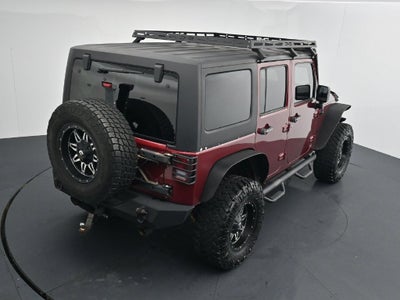 2012 Jeep Wrangler Unlimited Sport