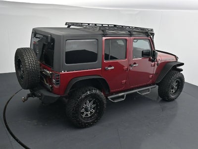 2012 Jeep Wrangler Unlimited Sport