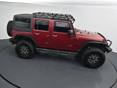 2012 Jeep Wrangler Unlimited Sport
