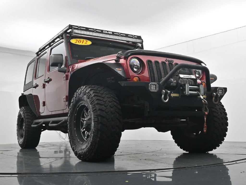 2012 Jeep Wrangler Unlimited Sport