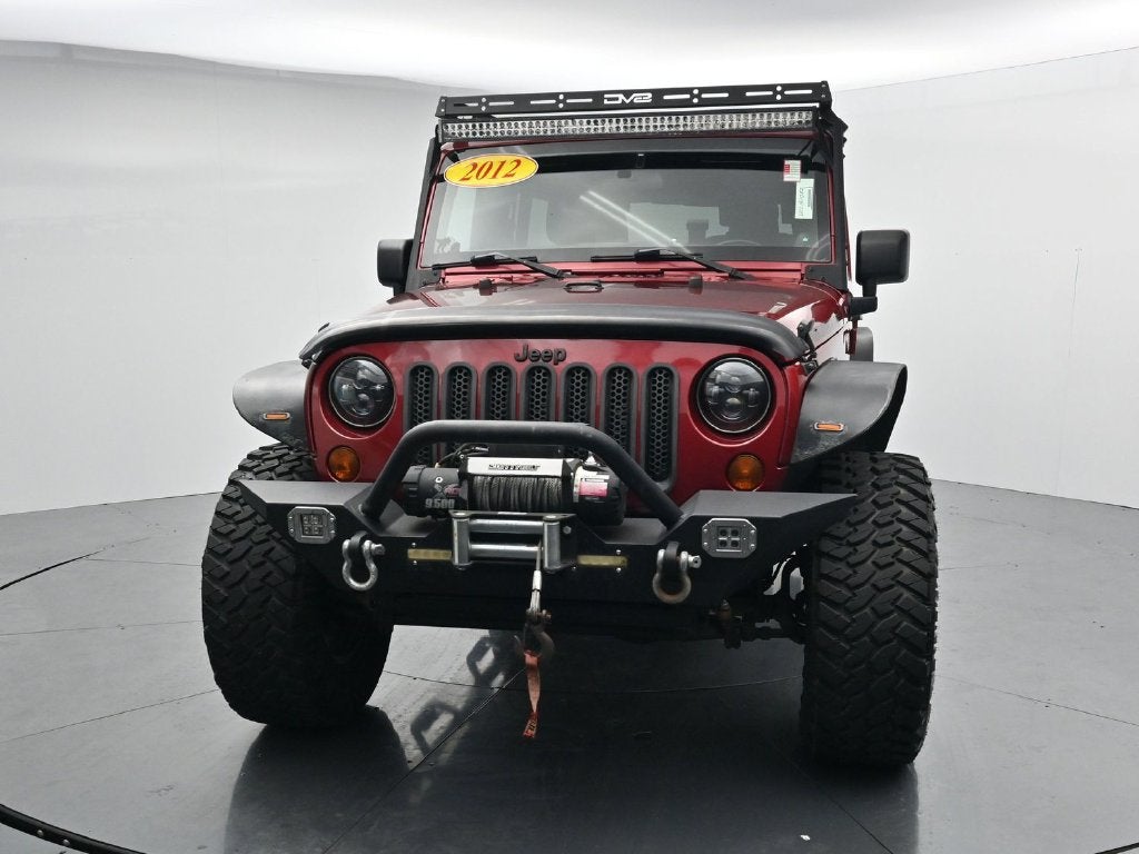 2012 Jeep Wrangler Unlimited Sport