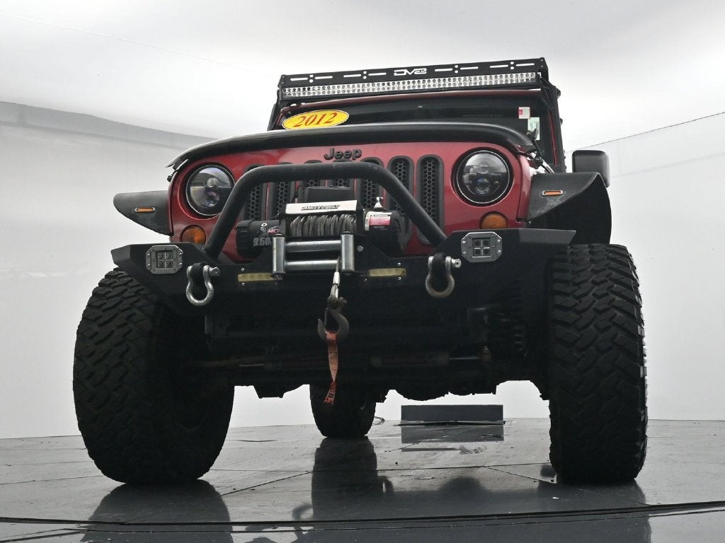 2012 Jeep Wrangler Unlimited Sport