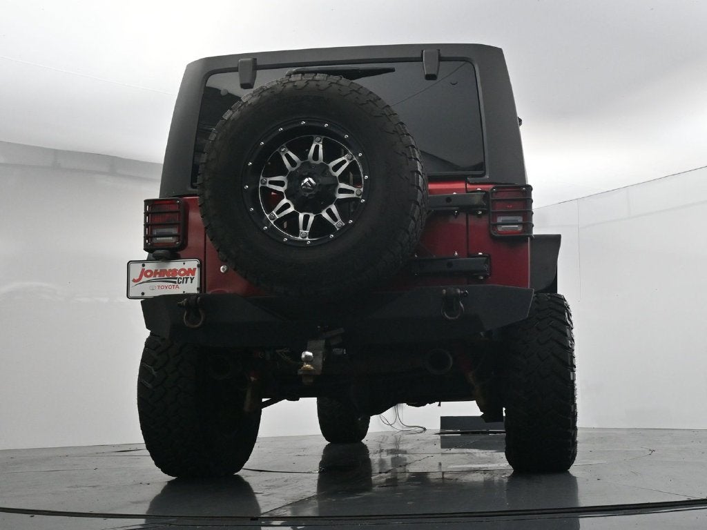 2012 Jeep Wrangler Unlimited Sport