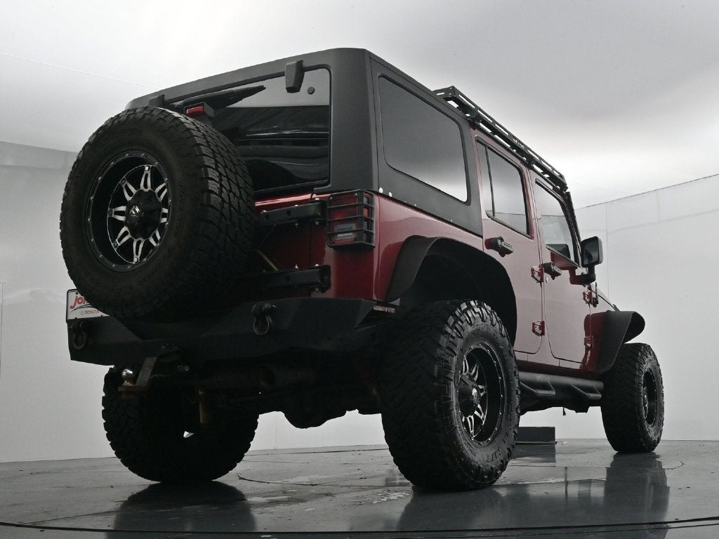 2012 Jeep Wrangler Unlimited Sport