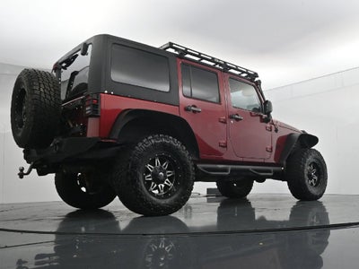 2012 Jeep Wrangler Unlimited Sport