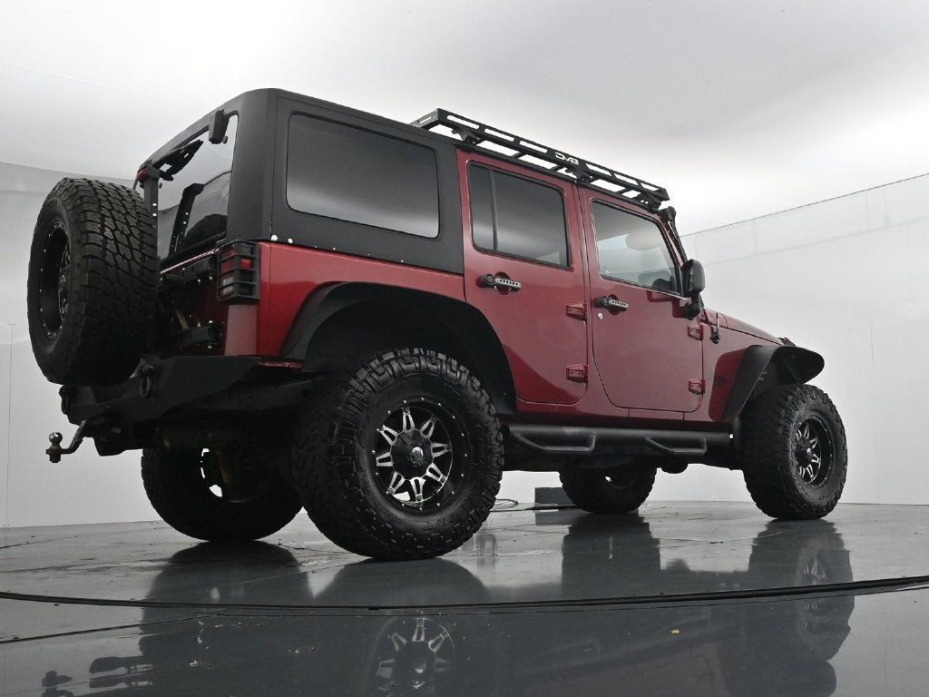 2012 Jeep Wrangler Unlimited Sport