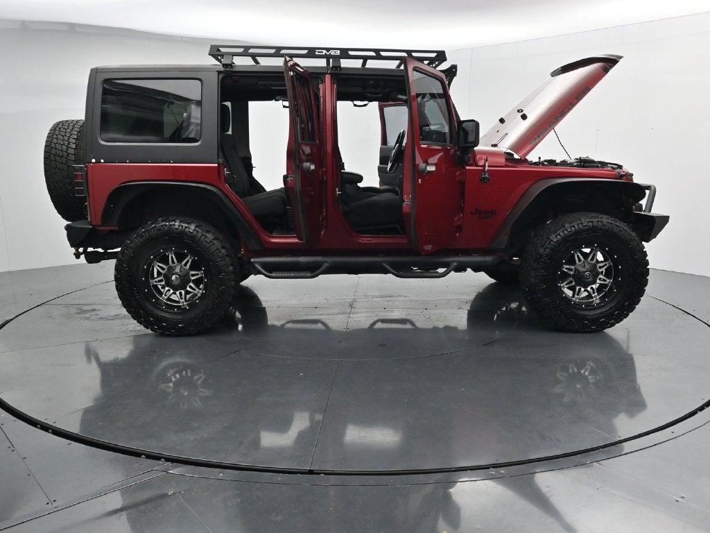 2012 Jeep Wrangler Unlimited Sport