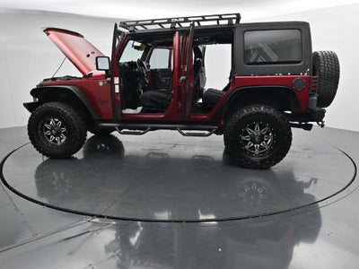 2012 Jeep Wrangler Unlimited Sport