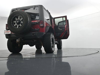 2012 Jeep Wrangler Unlimited Sport
