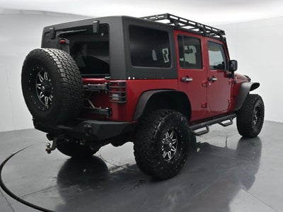 2012 Jeep Wrangler Unlimited Sport