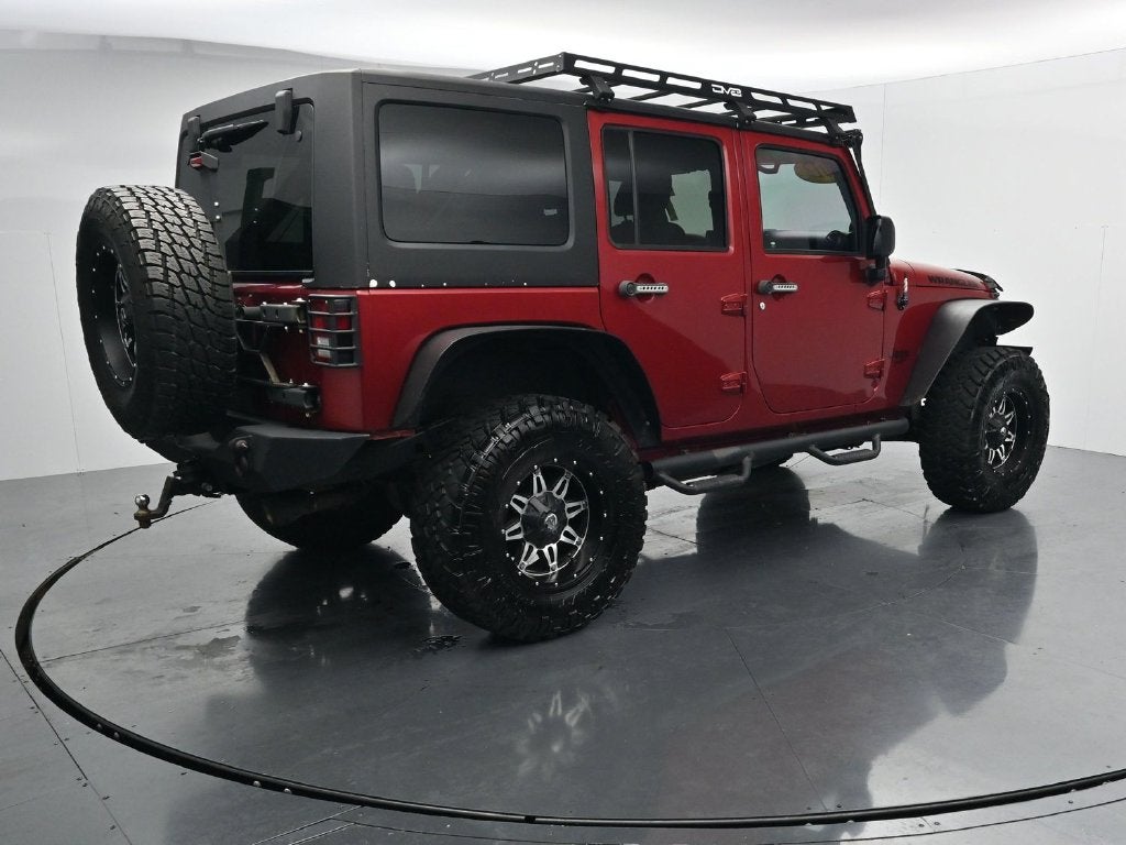 2012 Jeep Wrangler Unlimited Sport