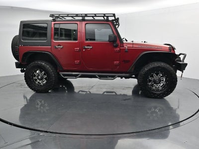 2012 Jeep Wrangler Unlimited Sport