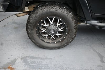 2013 Jeep Wrangler Unlimited Sahara