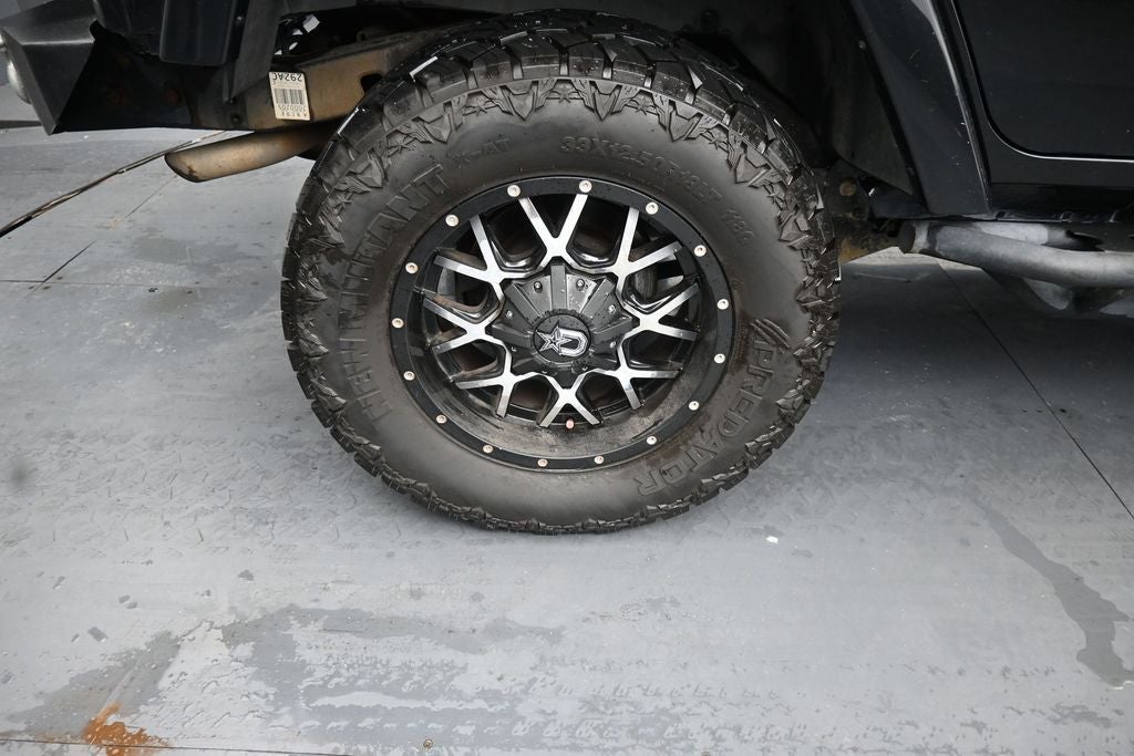 2013 Jeep Wrangler Unlimited Sahara
