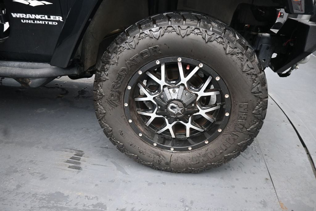 2013 Jeep Wrangler Unlimited Sahara