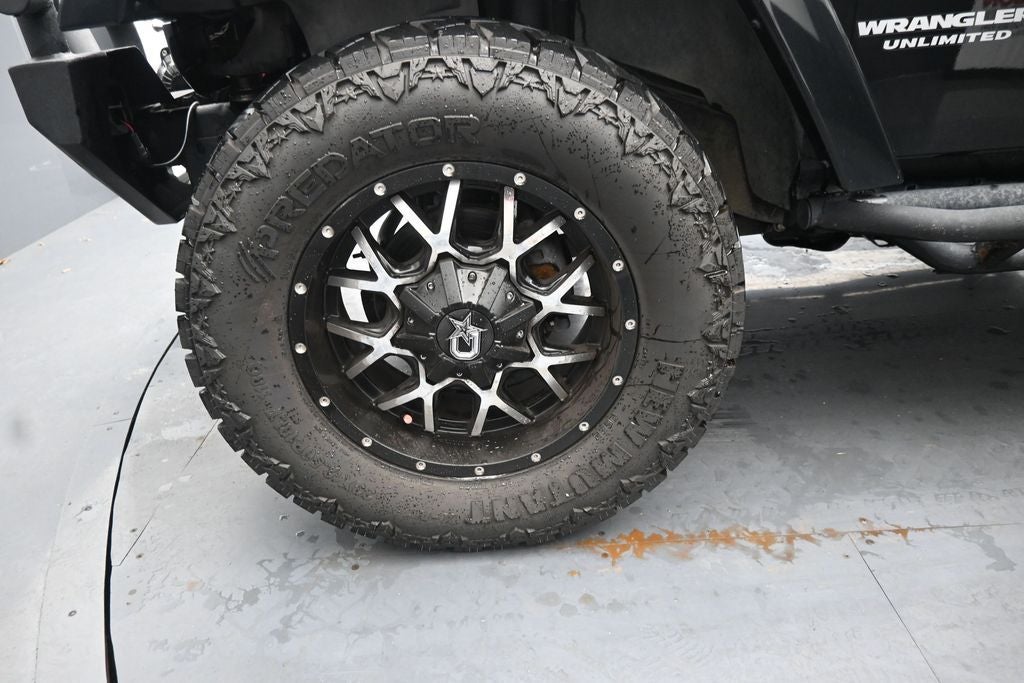 2013 Jeep Wrangler Unlimited Sahara