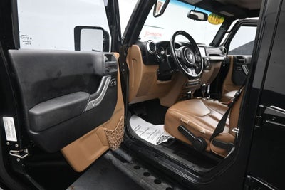 2013 Jeep Wrangler Unlimited Sahara
