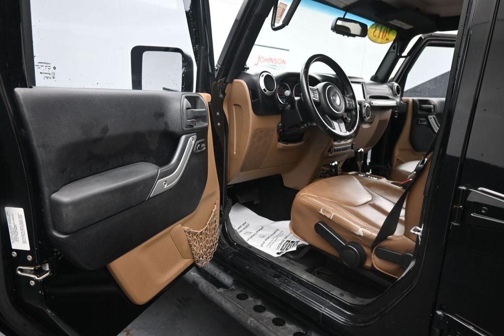 2013 Jeep Wrangler Unlimited Sahara