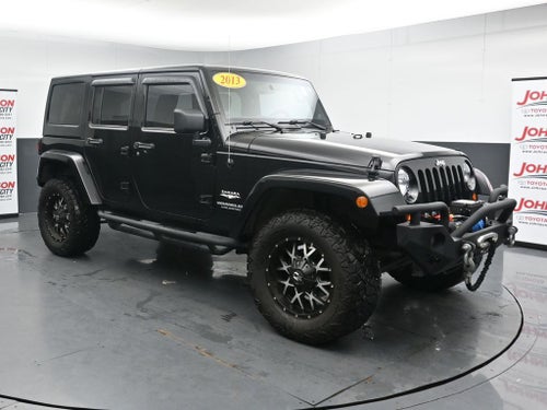 2013 Jeep Wrangler Unlimited Sahara