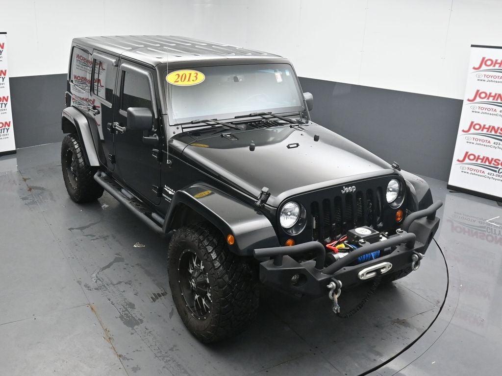 2013 Jeep Wrangler Unlimited Sahara