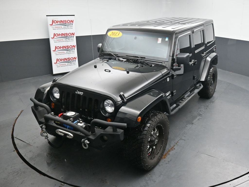 2013 Jeep Wrangler Unlimited Sahara