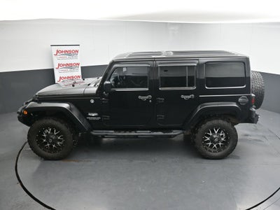 2013 Jeep Wrangler Unlimited Sahara
