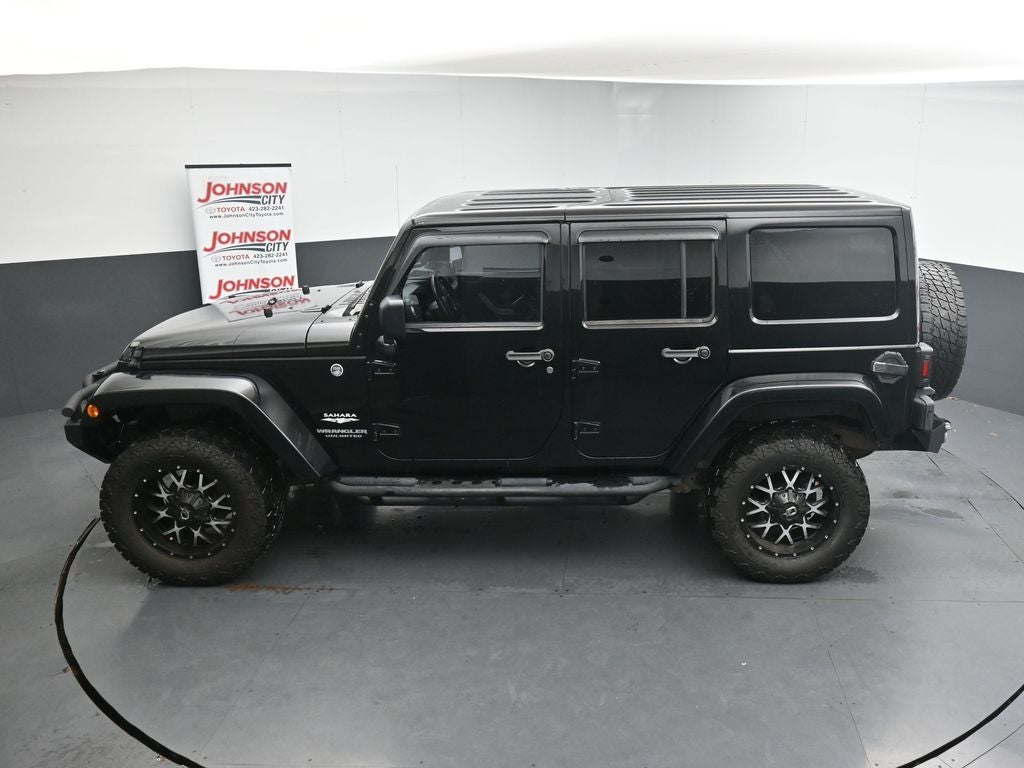 2013 Jeep Wrangler Unlimited Sahara
