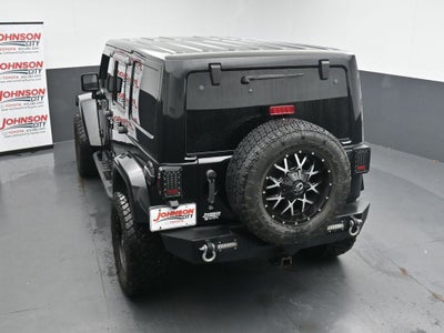 2013 Jeep Wrangler Unlimited Sahara