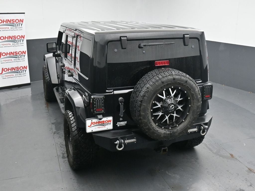 2013 Jeep Wrangler Unlimited Sahara