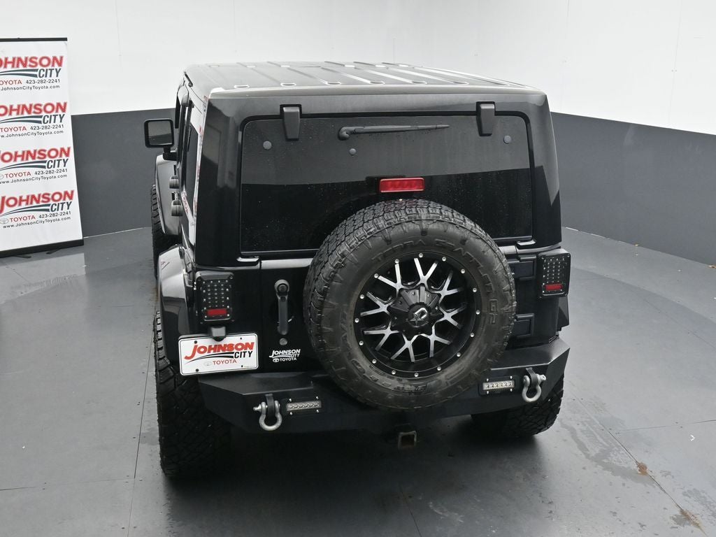 2013 Jeep Wrangler Unlimited Sahara