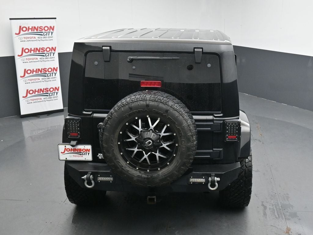 2013 Jeep Wrangler Unlimited Sahara