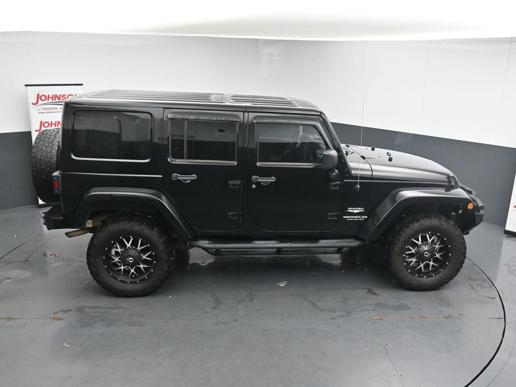 2013 Jeep Wrangler Unlimited Sahara