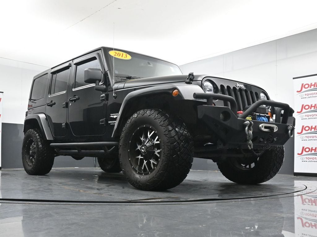 2013 Jeep Wrangler Unlimited Sahara