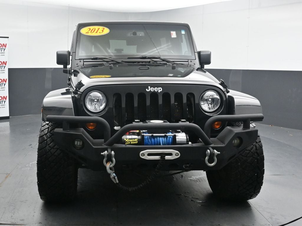 2013 Jeep Wrangler Unlimited Sahara