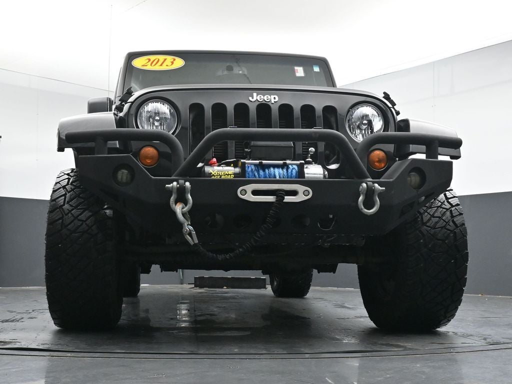 2013 Jeep Wrangler Unlimited Sahara