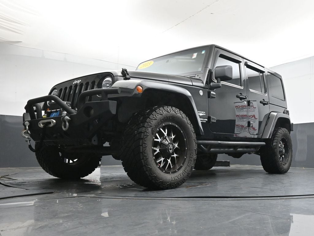 2013 Jeep Wrangler Unlimited Sahara