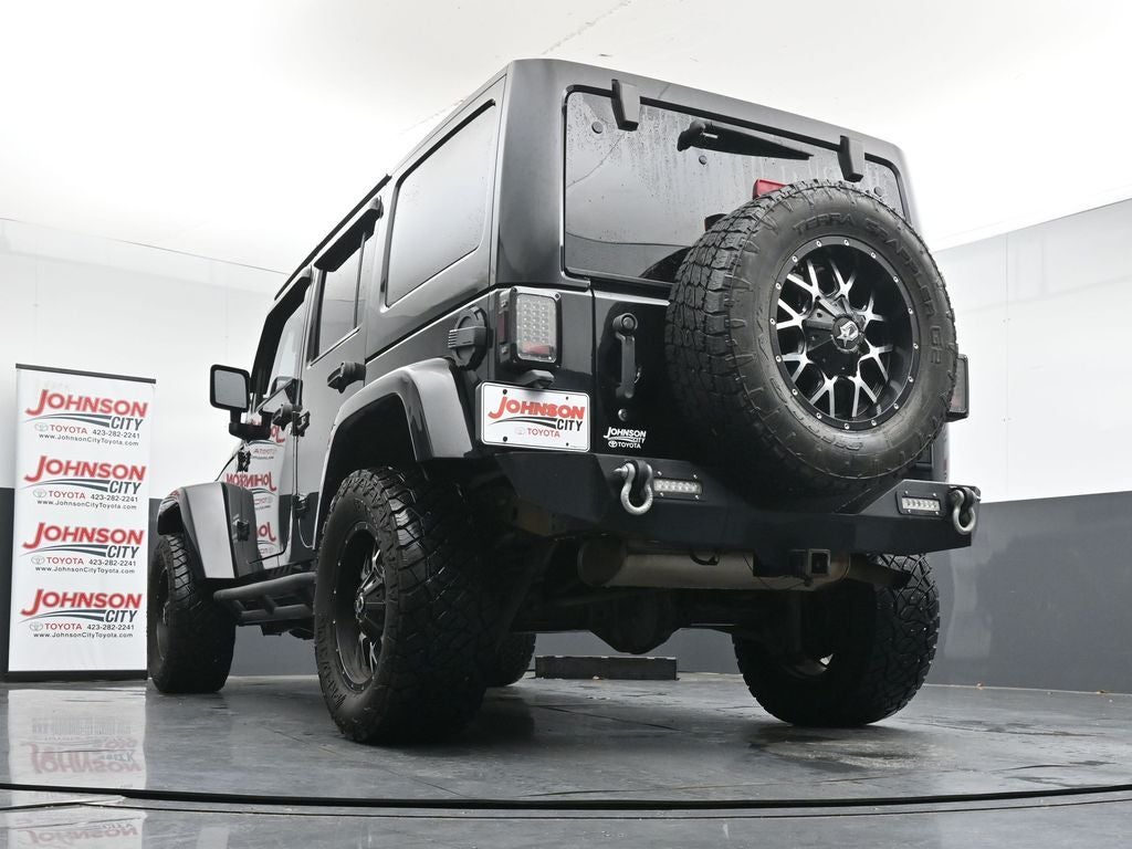 2013 Jeep Wrangler Unlimited Sahara