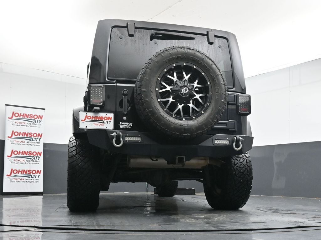 2013 Jeep Wrangler Unlimited Sahara