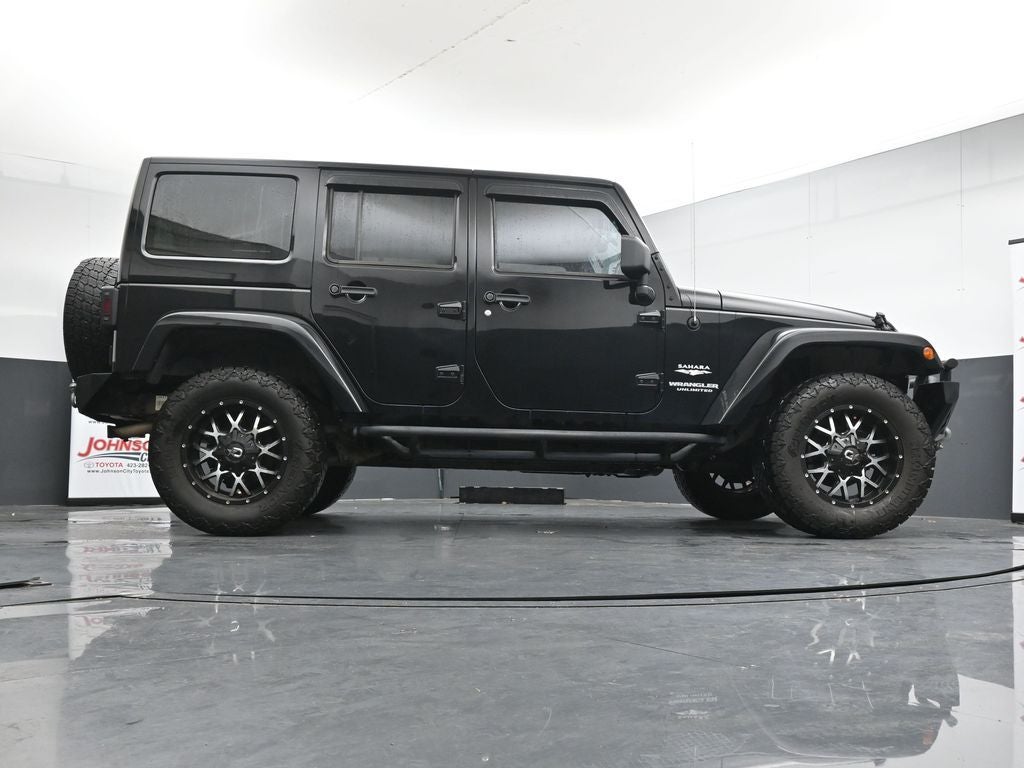 2013 Jeep Wrangler Unlimited Sahara