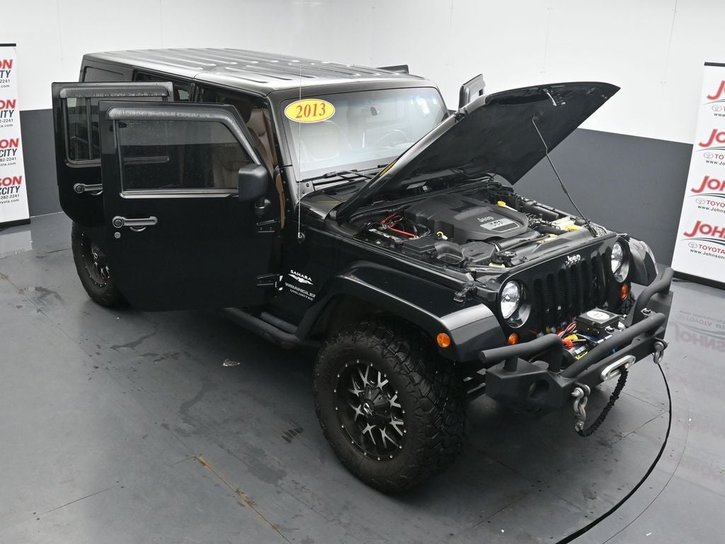 2013 Jeep Wrangler Unlimited Sahara