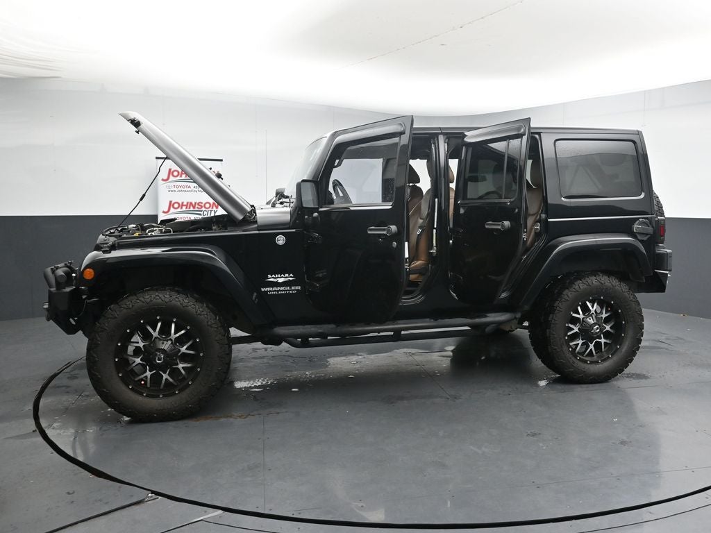 2013 Jeep Wrangler Unlimited Sahara