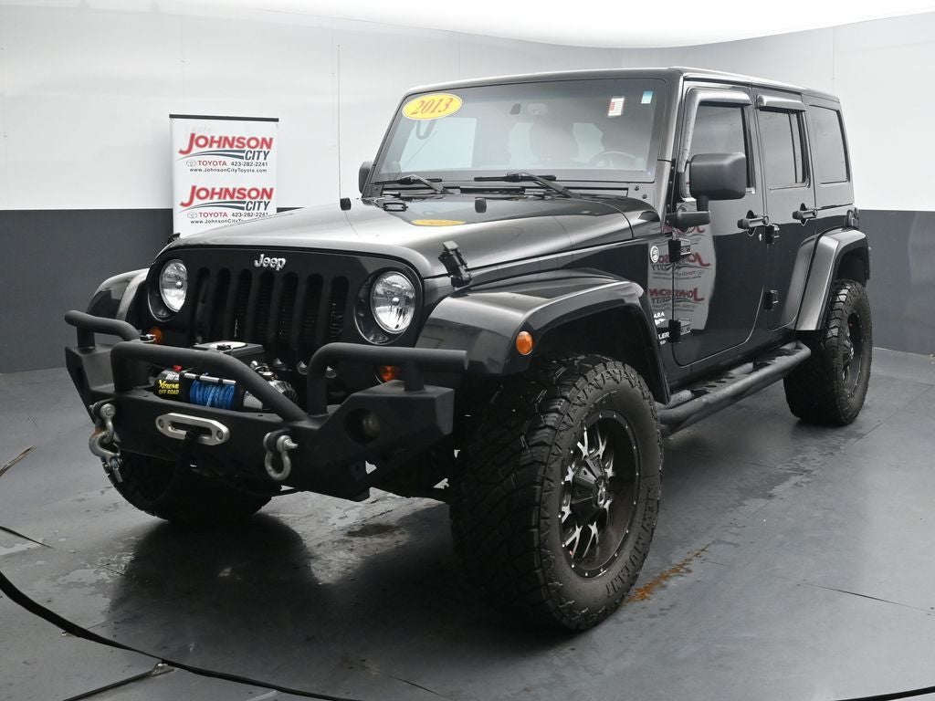 2013 Jeep Wrangler Unlimited Sahara