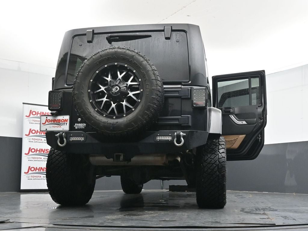 2013 Jeep Wrangler Unlimited Sahara