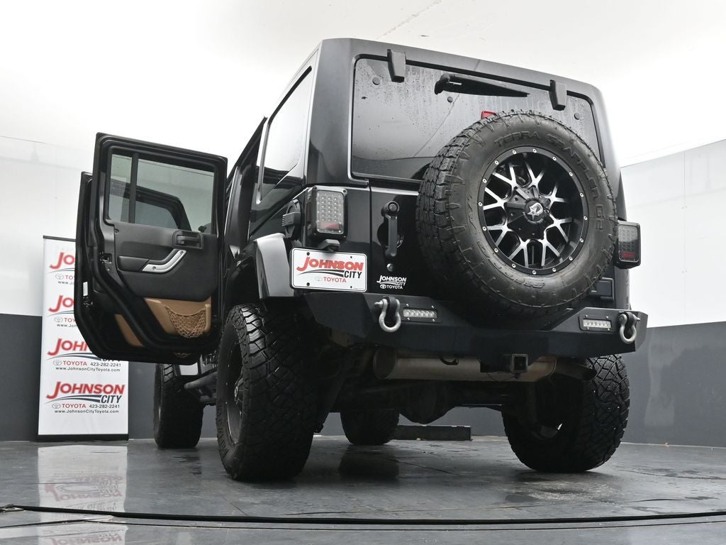 2013 Jeep Wrangler Unlimited Sahara