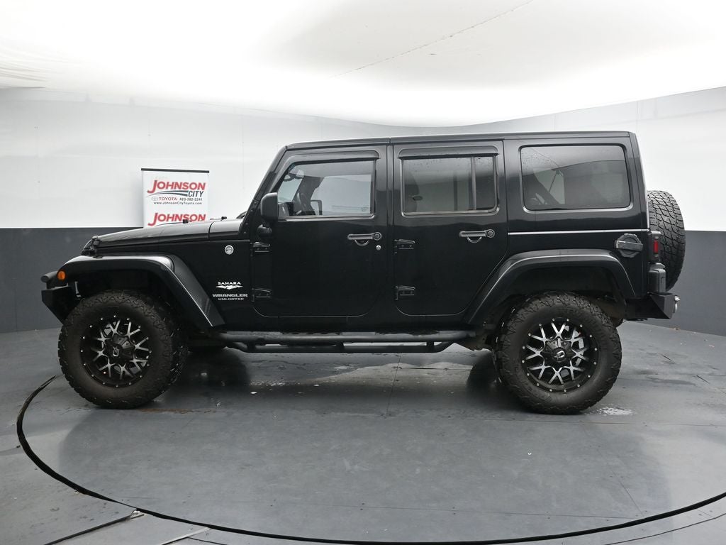 2013 Jeep Wrangler Unlimited Sahara