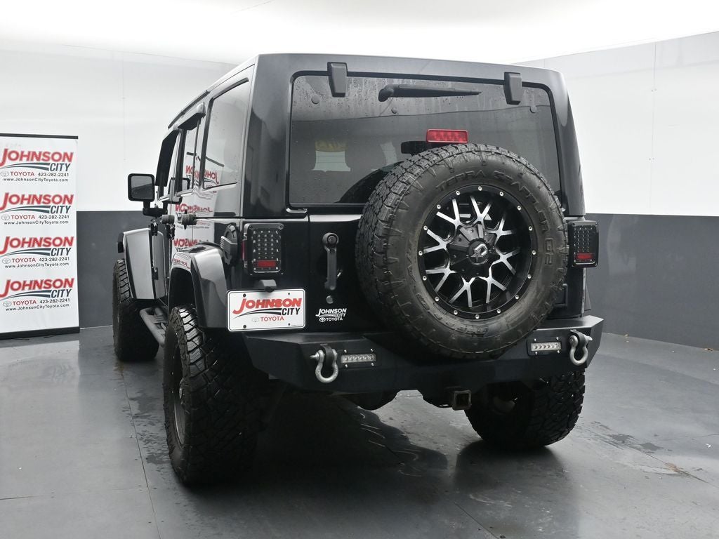 2013 Jeep Wrangler Unlimited Sahara