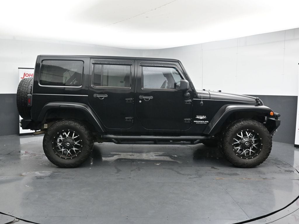 2013 Jeep Wrangler Unlimited Sahara