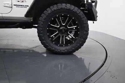 2017 Jeep Wrangler Unlimited Sahara