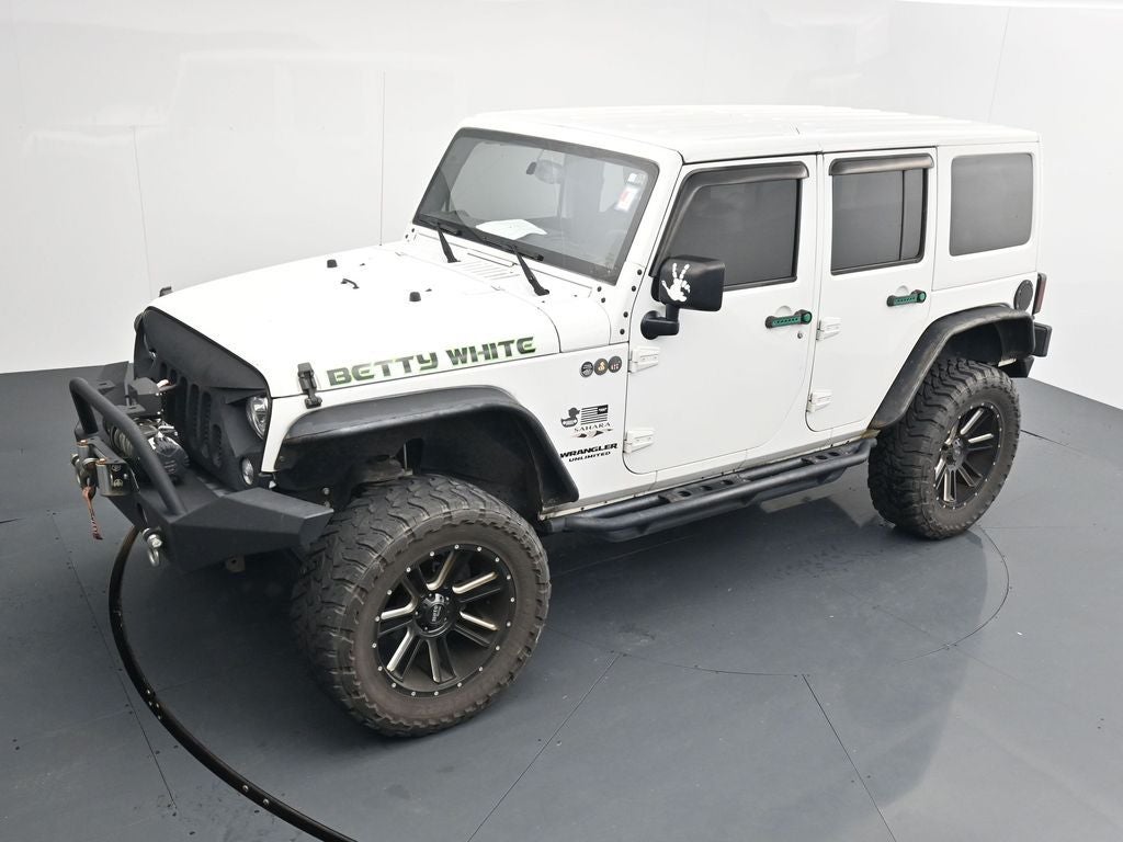 2017 Jeep Wrangler Unlimited Sahara